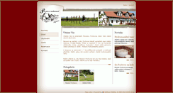 Desktop Screenshot of penzionfrycovice.cz