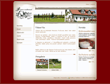 Tablet Screenshot of penzionfrycovice.cz